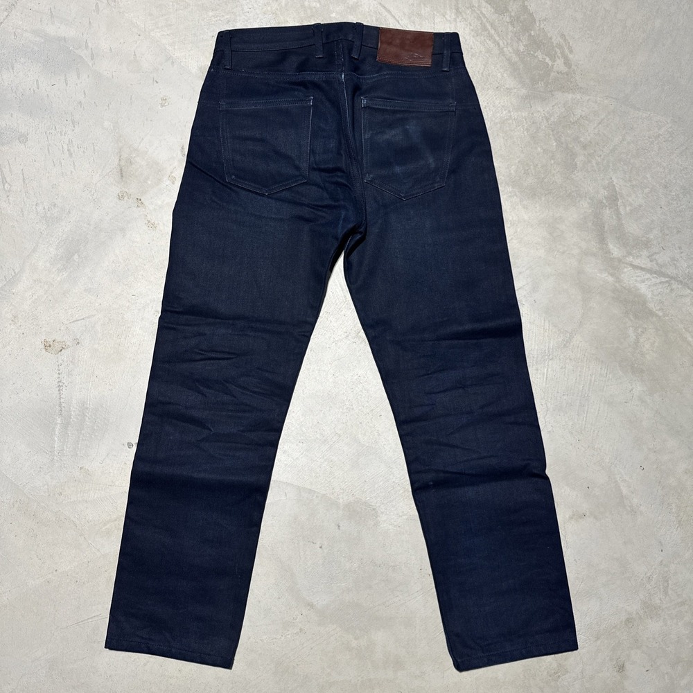 3sixteen CT-120x Selvedge Denim Jeans SZ 30 14.5 OZ Raw Japan USA MADE Dark